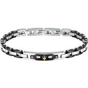 Bijoux Maserati Bracelet en acier