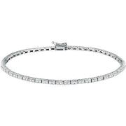 Bijoux Live Diamond Bracelet en or jaune recyclé 375/1000 et diamant d...