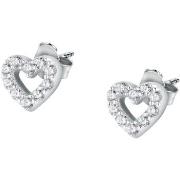 Bijoux La Petite Story Boucles d'oreilles en argent 925/1000 et zircon