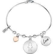 Bracelets La Petite Story Bracelet en acier