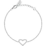 Bijoux La Petite Story Bracelet en argent 925/1000 et zircon