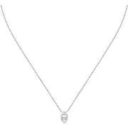 Bijoux La Petite Story Collier en argent 925/1000 et zircon