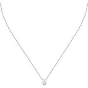 Bijoux La Petite Story Collier en argent 925/1000 et zircon