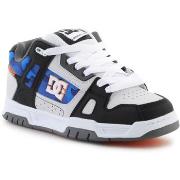 Chaussures de Skate DC Shoes Stag 320188-TKE White/Black/Orange