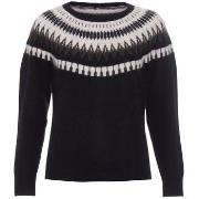 Pull La Fiancee Du Mekong Pull jacquard coupe droite FROST