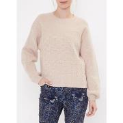 Pull La Fiancee Du Mekong Pull patchwork col rond SVEA