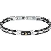 Bijoux Maserati Bracelet en acier