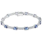 Bracelets Cleor Bracelet en argent 925/1000 et zircon