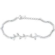 Bracelets Cleor Bracelet en argent 925/1000 et zircon