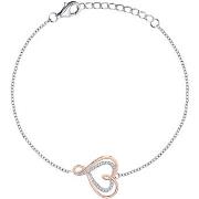 Bracelets Cleor Bracelet en argent 925/1000 et zircon