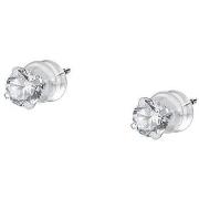 Boucles oreilles Cleor Boucles d'oreilles en or 375/1000 et zircon