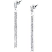 Boucles oreilles Cleor Boucles d'oreilles en argent 925/1000 et zircon