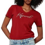 T-shirt Kaporal FRANE24W11