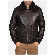 Blouson Redskins BLOUSON EN CUIR PATTON ARGUS