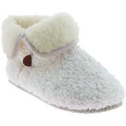 Chaussons Chausse Mouton - Chaussons CAPUCINE - Blanc - Taille