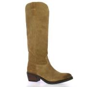 Bottes Belang Bottes cuir velours