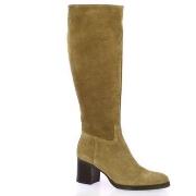 Bottes Spaziozero Bottes cuir velours