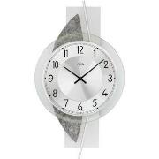 Horloges Ams 9552, Quartz, Argent, Analogique, Modern