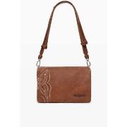 Sac Bandouliere Desigual Sac Bandoulière 24WAXPAK Marron