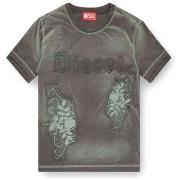 T-shirt Diesel A14183 0KMAG - T-UNCUT TOP-5JHA