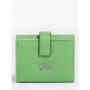 Portefeuille Guess femme mini portefeuille katey vert