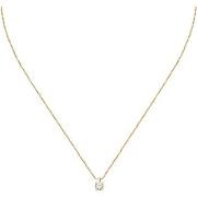 Bijoux La Petite Story Collier en argent 925/1000 et zircon