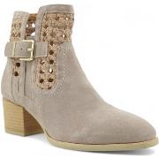 Chaussures Café Noir CAFENOIR Stivaletto Donna Taupe EN6003