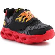 Sandales enfant Skechers Thermo Flash Flame Flow 400104N-BKRD Black Re...