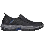 Mocassins Skechers MOCASSIN SLIP-INS RESPECTED ELGIN CUIR NOIR