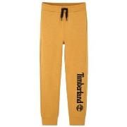 Pantalon enfant Timberland PANTALON DE JOGGING ENFANT JAUNE AVEC LOGO ...