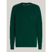 Pull Tommy Hilfiger MW0MW36535 LAMBSWOOL-MRB ORNAMENTAL GREEN HTR