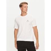 T-shirt Tommy Hilfiger MW0MW36500 STACK TEE-YBR WHITE