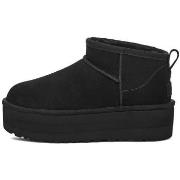 Baskets UGG Classic Ultra Mini Platform Black