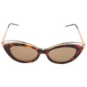 Lunettes de soleil Elie Saab Lunettes de soleil marron