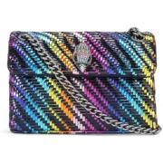 Sac KG by Kurt Geiger Tracolla Donna Black Multi 3587809979