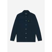 Chemise Lyle &amp; Scott Surchemise en cordon Bedford - marine foncé