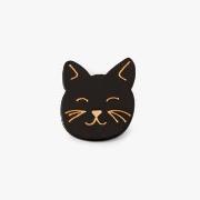 Broches Lollipops Broche noir Cat Lover