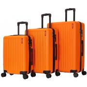 Valise Deeluxe Set de 3 valises 4 roues ABS - URBANITE -