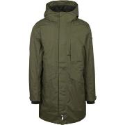 Veste Didriksons Parka Kenny Vert Foncé