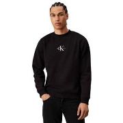 Sweat-shirt Calvin Klein Jeans Sweat homme Noir - J30J325630 JEH