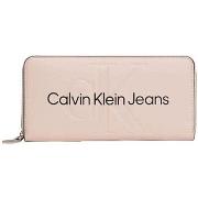 Portefeuille Calvin Klein Jeans Portefeuille Femme rose - K60K607634