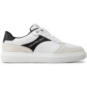 Baskets Calvin Klein Jeans Chaussures homme Blanches - YMOY00949