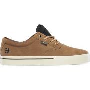 Chaussures de Skate Etnies JAMESON 2 BROWN TAN BLACK