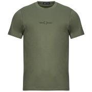 T-shirt Fred Perry EMBROIDERED