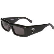 Lunettes de soleil Palm Angels PERI055 Yreka Lunettes de soleil, Noir/...