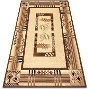 Tapis Rugsx BCF Tapis Morad JAS classique - beige 80x150 cm