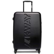 Sac K-Way Trolley Cabine Medium Noir Pure - Blue Md