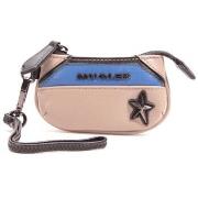 Porte-monnaie Thierry Mugler Porte-monnaie Femme Charme 12 Taupe/Noir/...