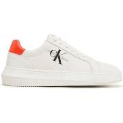 Baskets Calvin Klein Jeans Baskets homme Blanches - YMOYM00661 OK5