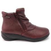 Bottines G Comfort BUTIN IMPERMÉABLE 9521-M CUIR ROJA